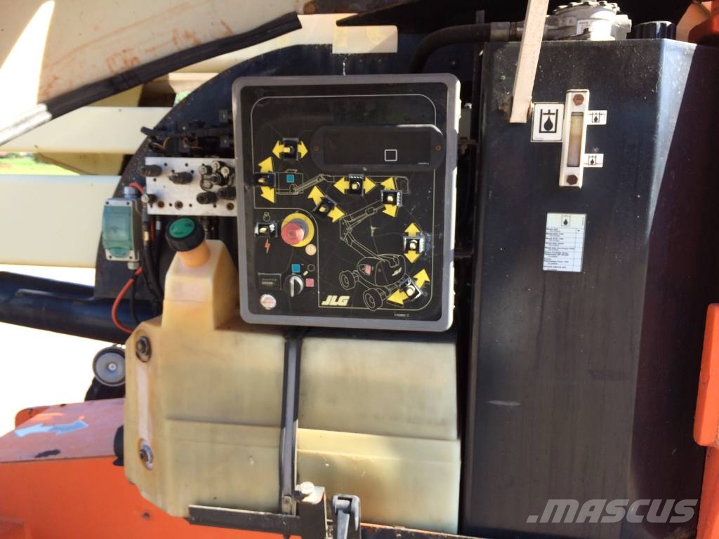 JLG 510 AJ Strēles pacēlāji
