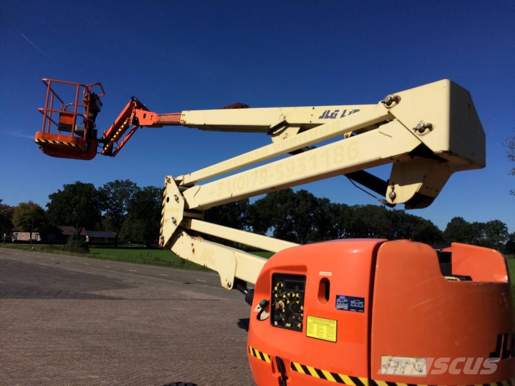 JLG 510 AJ Strēles pacēlāji
