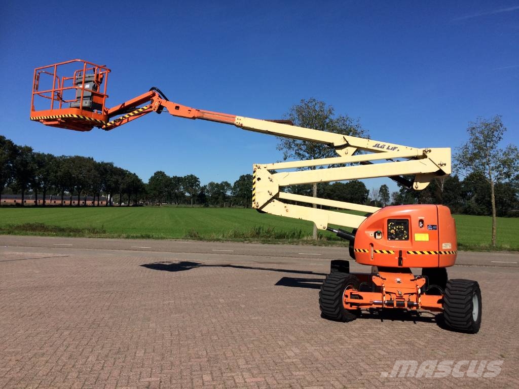 JLG 510 AJ Strēles pacēlāji