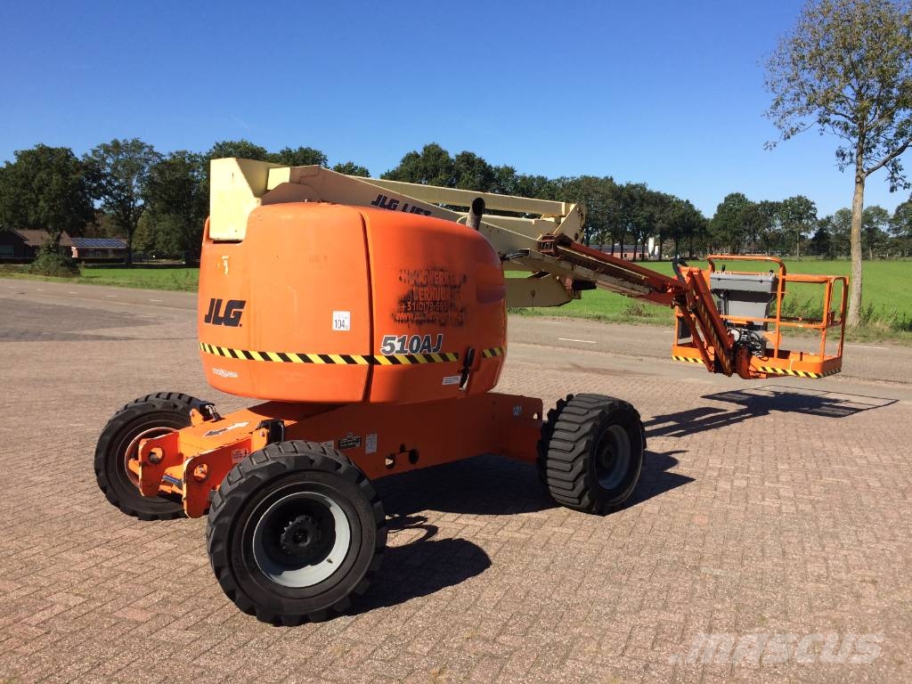 JLG 510 AJ Strēles pacēlāji