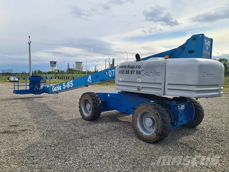 Genie S 85 Teleskopické plošiny