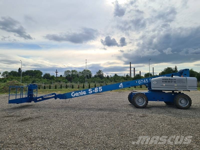 Genie S 85 Teleskopické plošiny