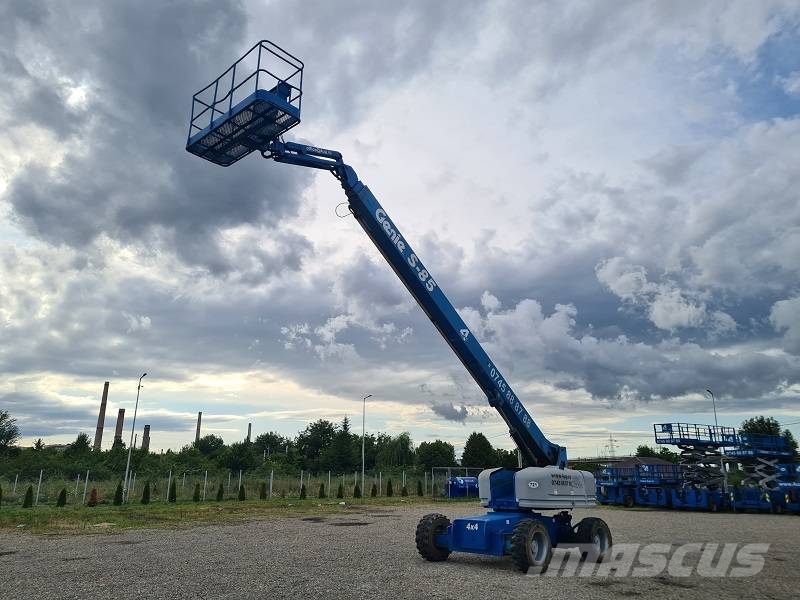 Genie S 85 Teleskopické plošiny