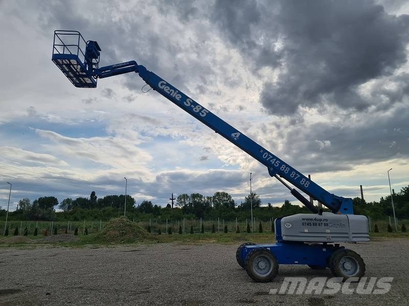 Genie S 85 Teleskopické plošiny