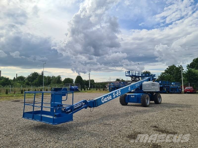 Genie S 85 Teleskopické plošiny