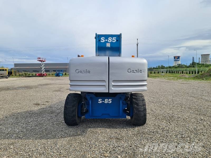 Genie S 85 Teleskopické plošiny