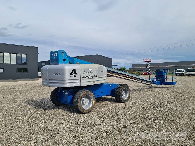 Genie S 85 Teleskopické plošiny