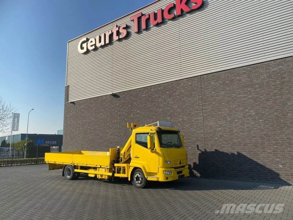Renault D7.5 180 4X2 + PALFINGER PK 4200 KRAAN/KRAN/CRANE/ Kamioni sa kranom