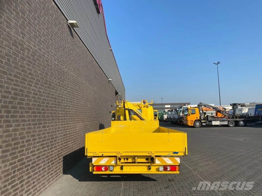 Renault D7.5 180 4X2 + PALFINGER PK 4200 KRAAN/KRAN/CRANE/ Kamioni sa kranom