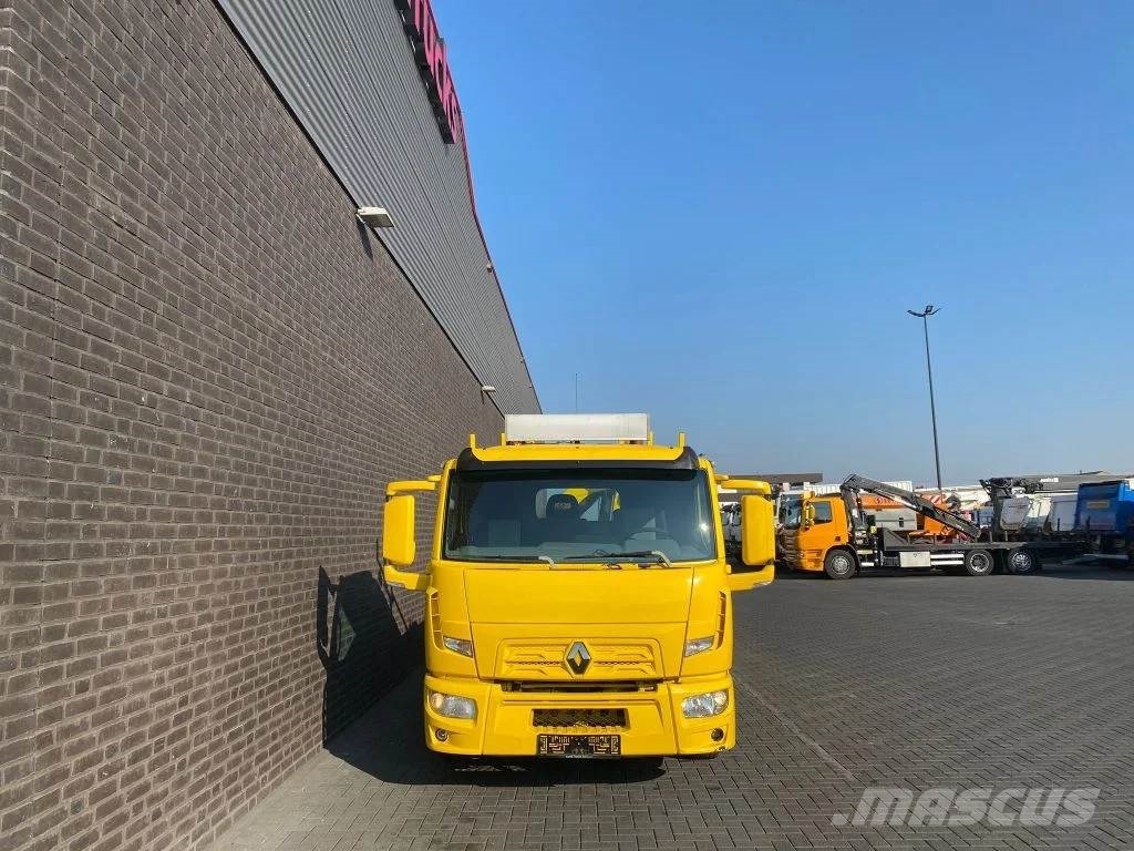 Renault D7.5 180 4X2 + PALFINGER PK 4200 KRAAN/KRAN/CRANE/ Kamioni sa kranom