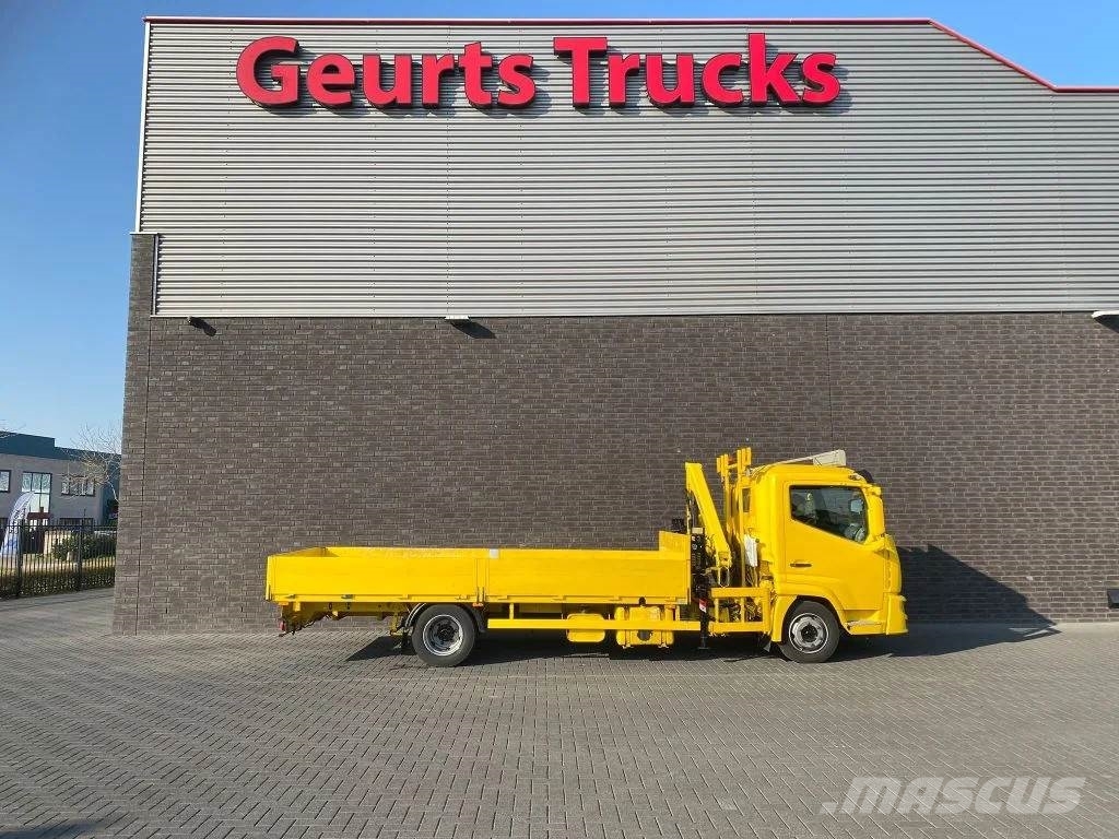 Renault D7.5 180 4X2 + PALFINGER PK 4200 KRAAN/KRAN/CRANE/ Kamioni sa kranom