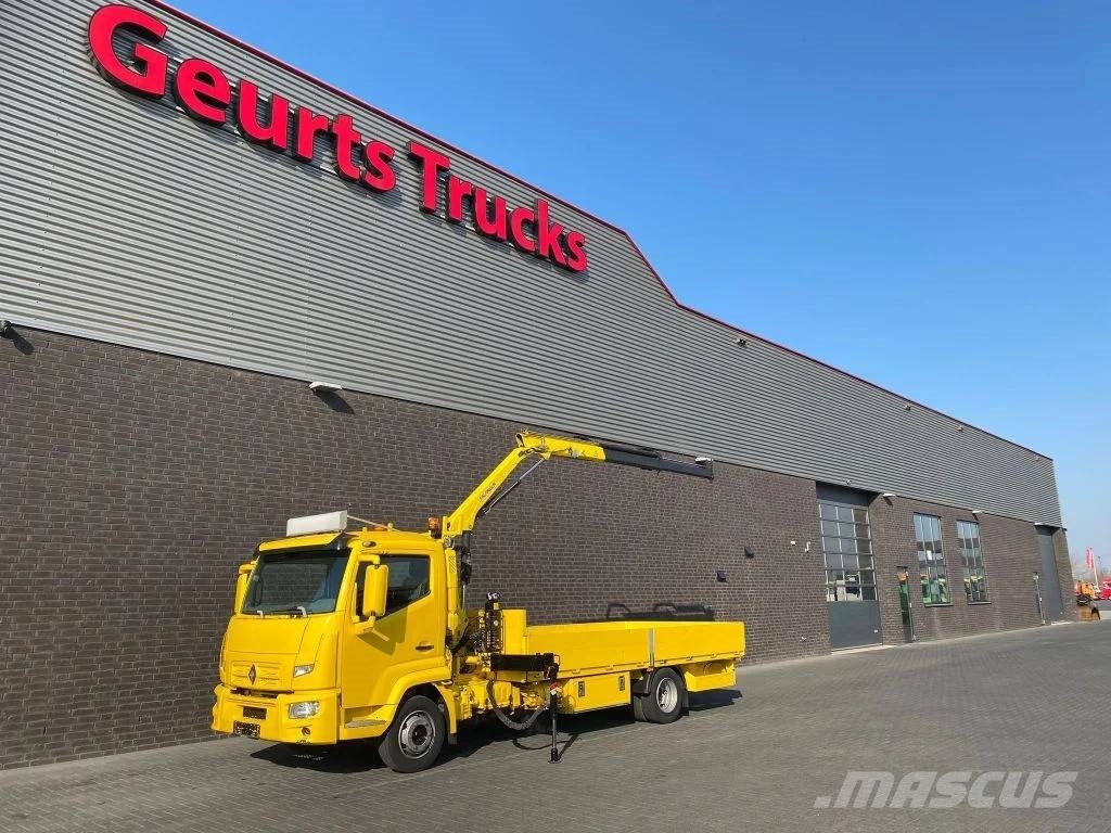 Renault D7.5 180 4X2 + PALFINGER PK 4200 KRAAN/KRAN/CRANE/ Kamioni sa kranom
