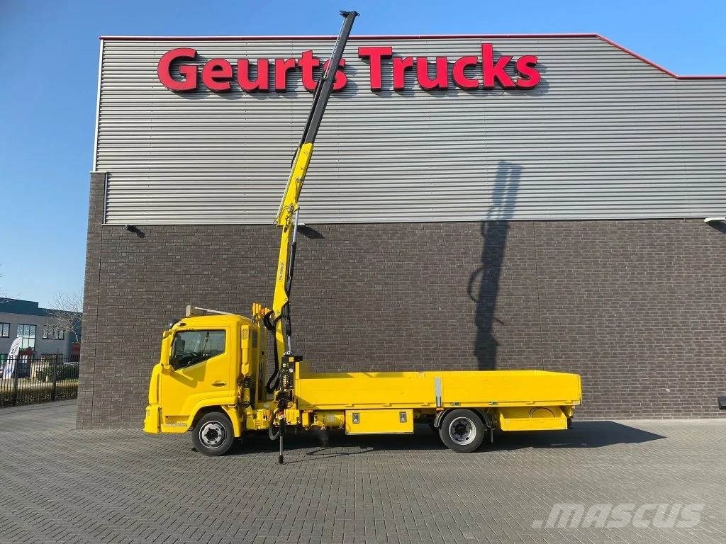 Renault D7.5 180 4X2 + PALFINGER PK 4200 KRAAN/KRAN/CRANE/ Kamioni sa kranom