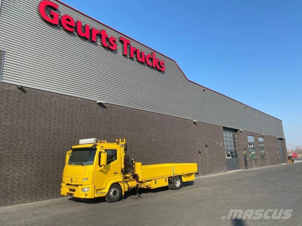 Renault D7.5 180 4X2 + PALFINGER PK 4200 KRAAN/KRAN/CRANE/ Kamioni sa kranom
