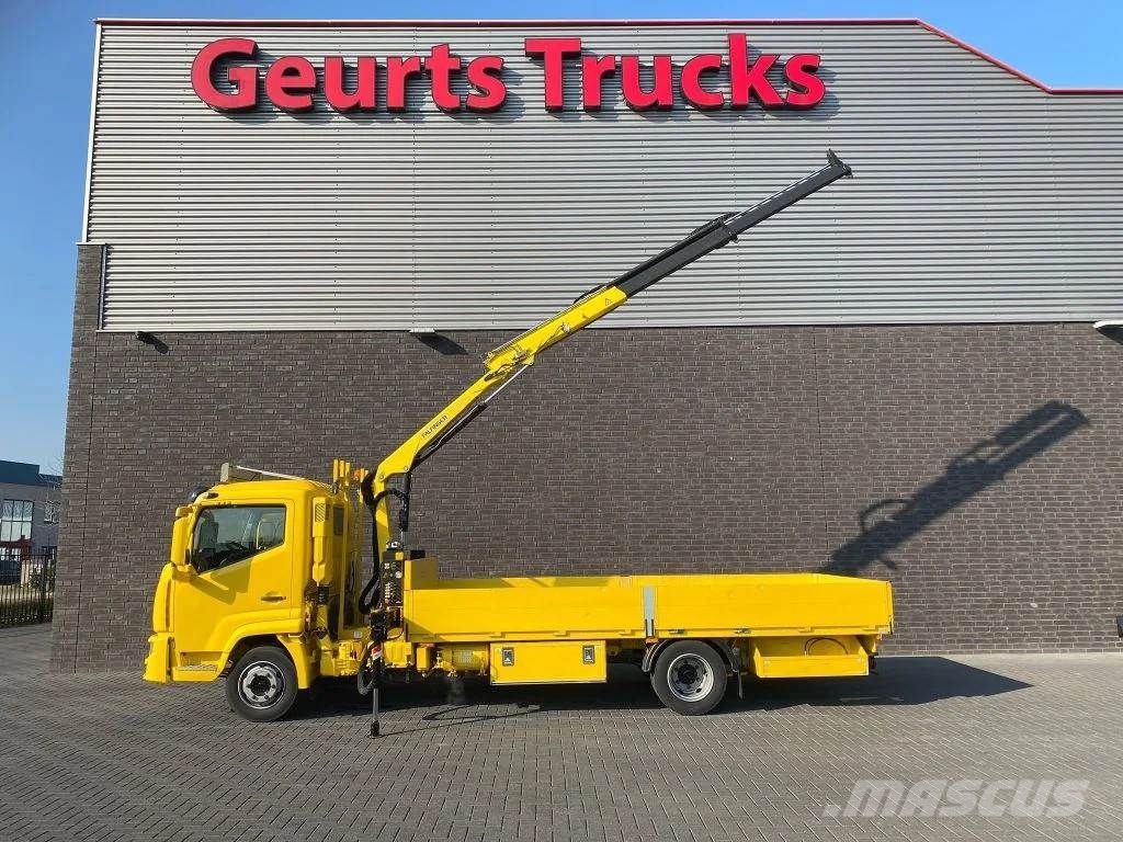 Renault D7.5 180 4X2 + PALFINGER PK 4200 KRAAN/KRAN/CRANE/ Kamioni sa kranom