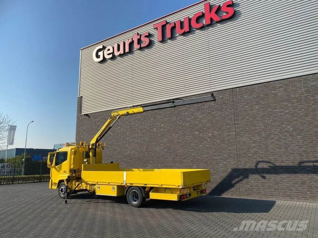 Renault D7.5 180 4X2 + PALFINGER PK 4200 KRAAN/KRAN/CRANE/ Kamioni sa kranom