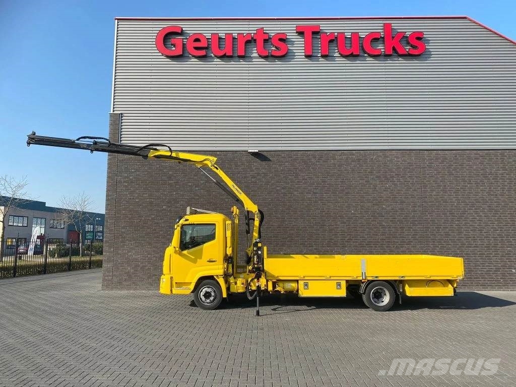 Renault D7.5 180 4X2 + PALFINGER PK 4200 KRAAN/KRAN/CRANE/ Kamioni sa kranom
