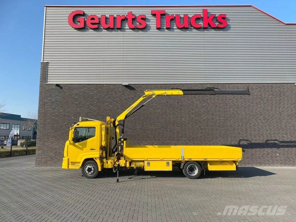 Renault D7.5 180 4X2 + PALFINGER PK 4200 KRAAN/KRAN/CRANE/ Kamioni sa kranom