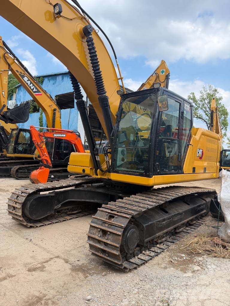 CAT 330  Shanghai largest supplier Bageri gusjeničari