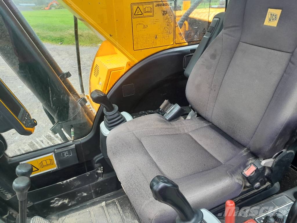JCB JS 220 Crawler excavators