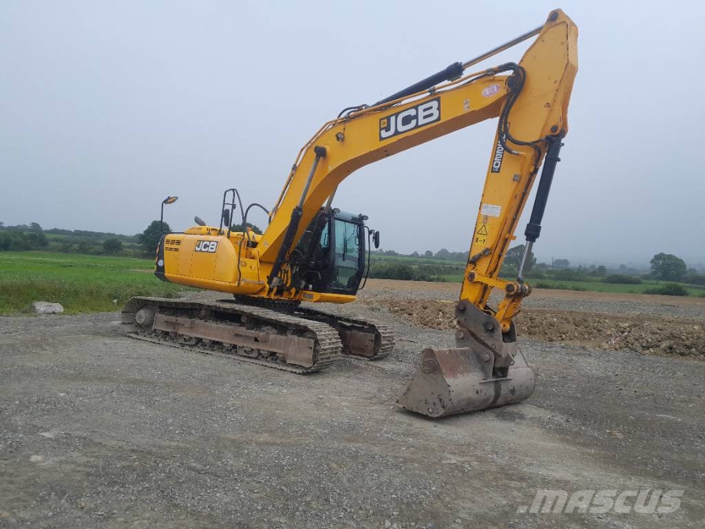 JCB JS 220 Crawler excavators