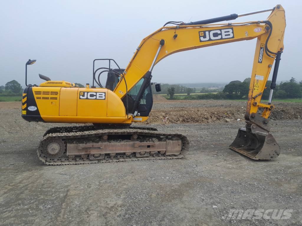 JCB JS 220 Crawler excavators