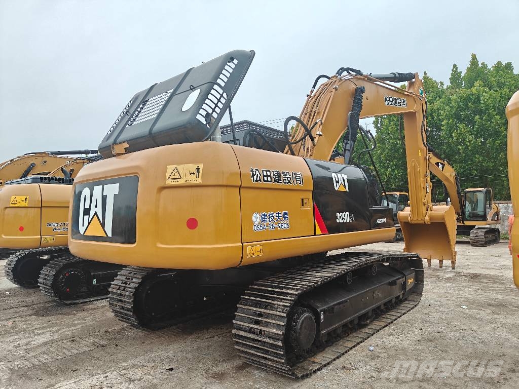 CAT 329D2L Escavadeiras de esteiras