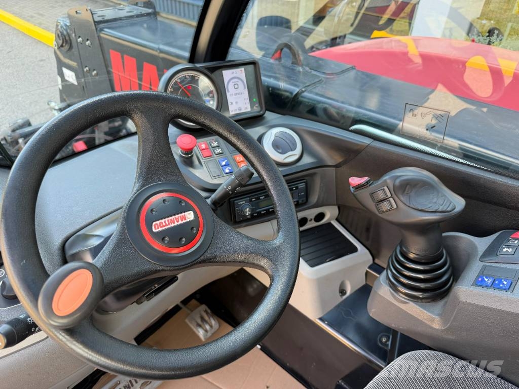 Manitou MLT 737-130 PS + معدات مناولة لأغراض الزراعة