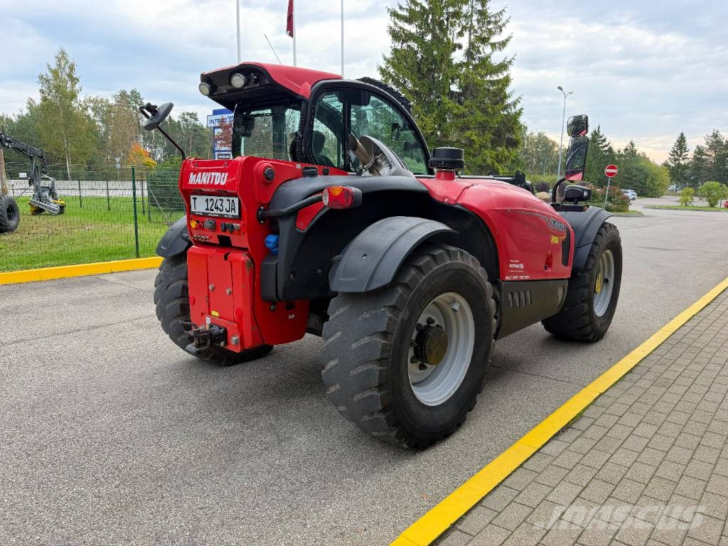Manitou MLT 737-130 PS + Сельскохозяйственные телескопические погрузчики