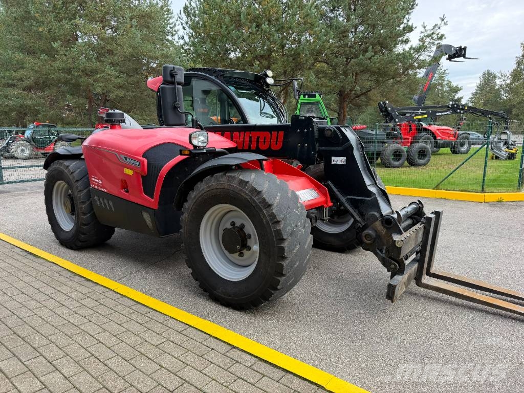 Manitou MLT 737-130 PS + Сельскохозяйственные телескопические погрузчики