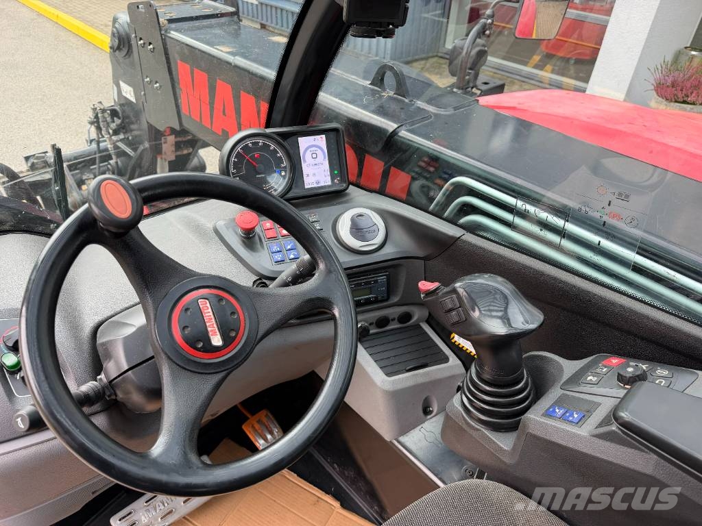 Manitou MLT 737-130 PS + Сельскохозяйственные телескопические погрузчики