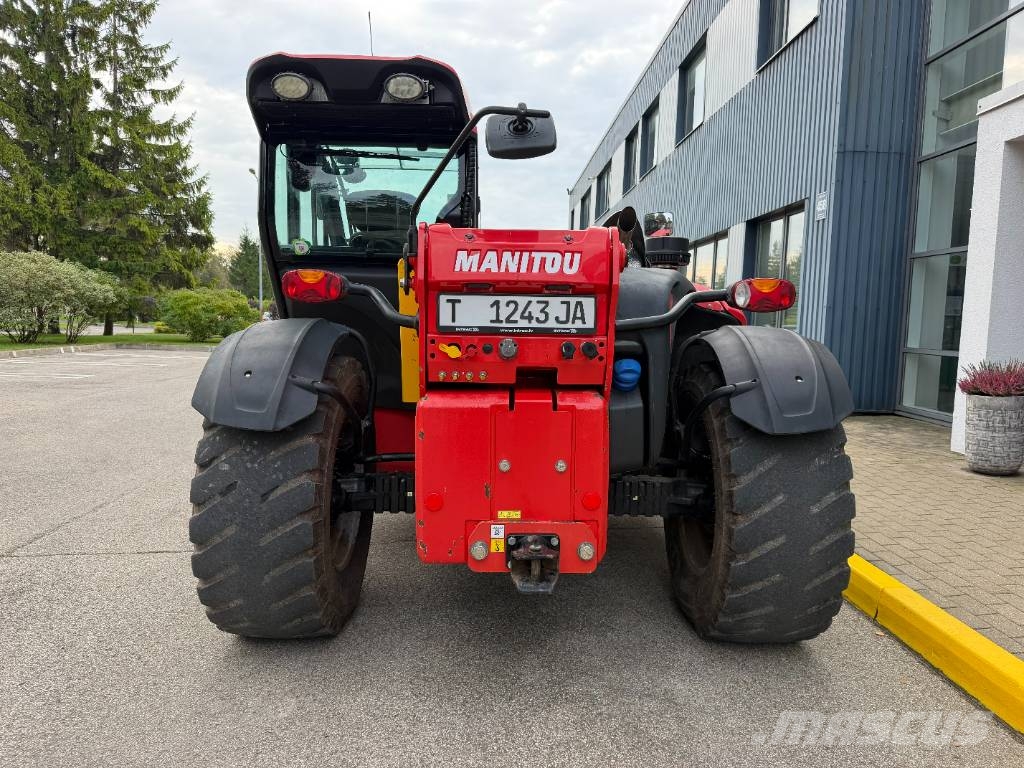 Manitou MLT 737-130 PS + Сельскохозяйственные телескопические погрузчики