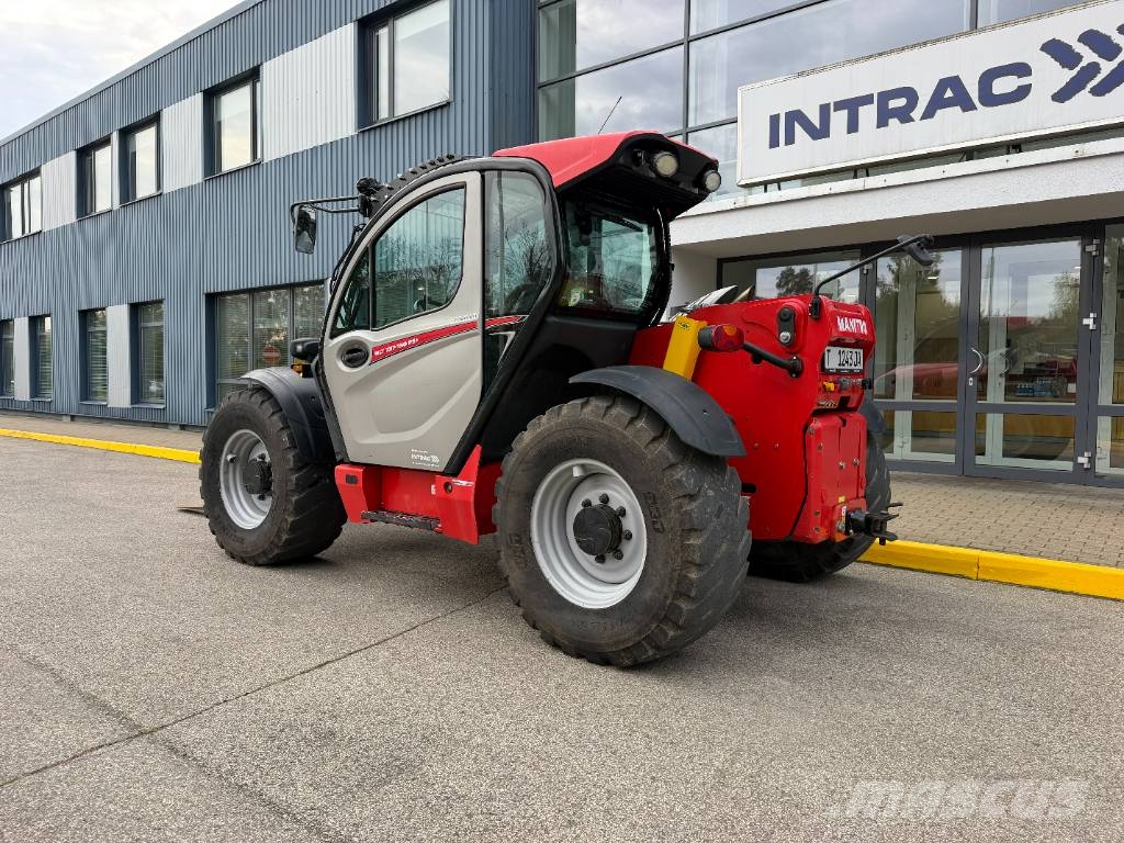 Manitou MLT 737-130 PS + Сельскохозяйственные телескопические погрузчики