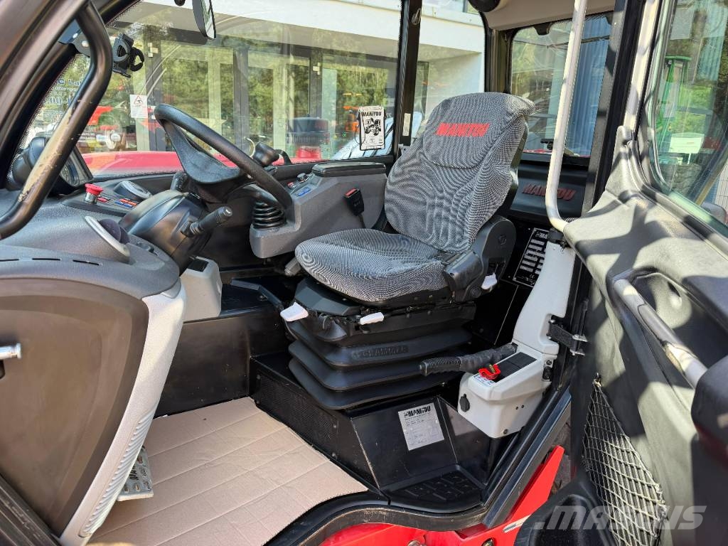 Manitou MLT 737-130 PS + معدات مناولة لأغراض الزراعة