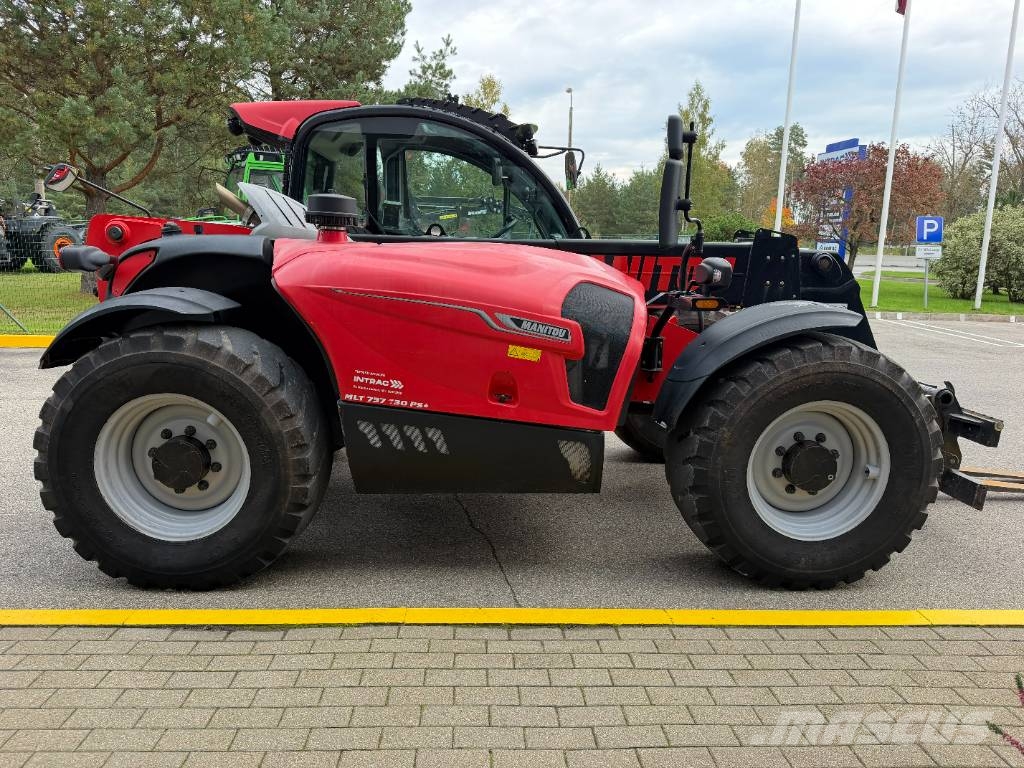 Manitou MLT 737-130 PS + Сельскохозяйственные телескопические погрузчики