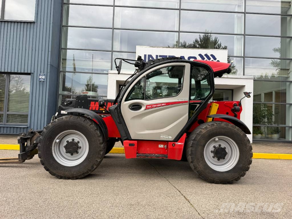 Manitou MLT 737-130 PS + Сельскохозяйственные телескопические погрузчики