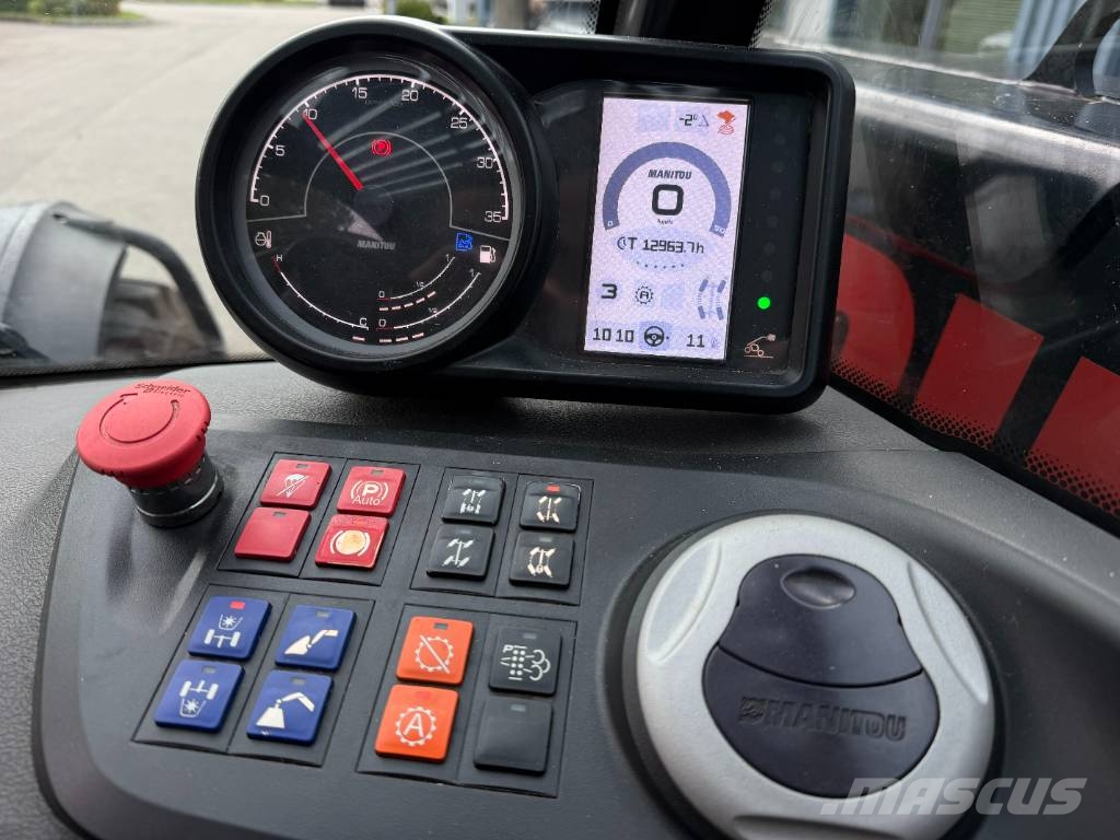 Manitou MLT 737-130 PS + Сельскохозяйственные телескопические погрузчики