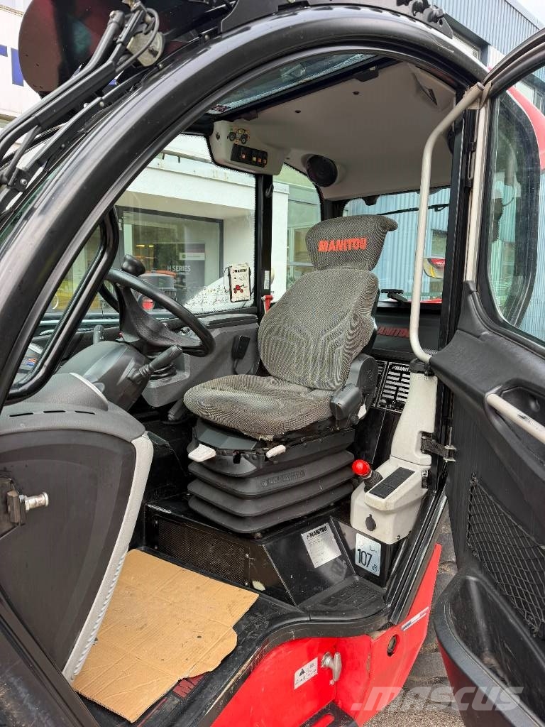Manitou MLT 737-130 PS + Сельскохозяйственные телескопические погрузчики