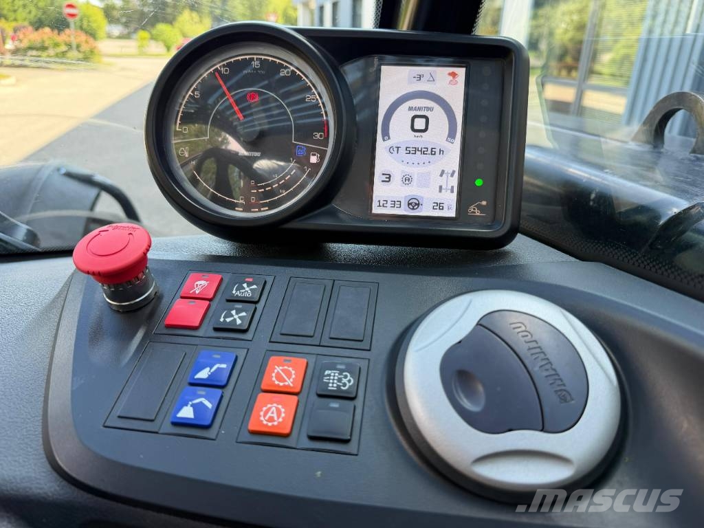 Manitou MLT 737-130 PS + معدات مناولة لأغراض الزراعة