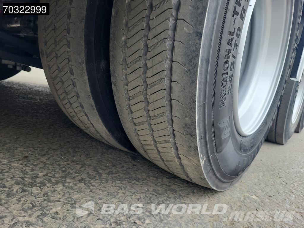 Schwarzmüller 3 axles NEW! 3x Steering Axles SAF Extendable Semirremolques de góndola rebajada