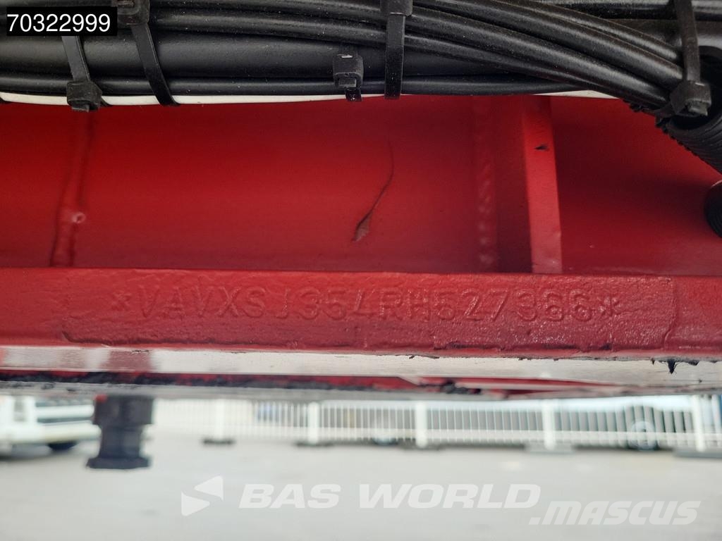 Schwarzmüller 3 axles NEW! 3x Steering Axles SAF Extendable Semirremolques de góndola rebajada