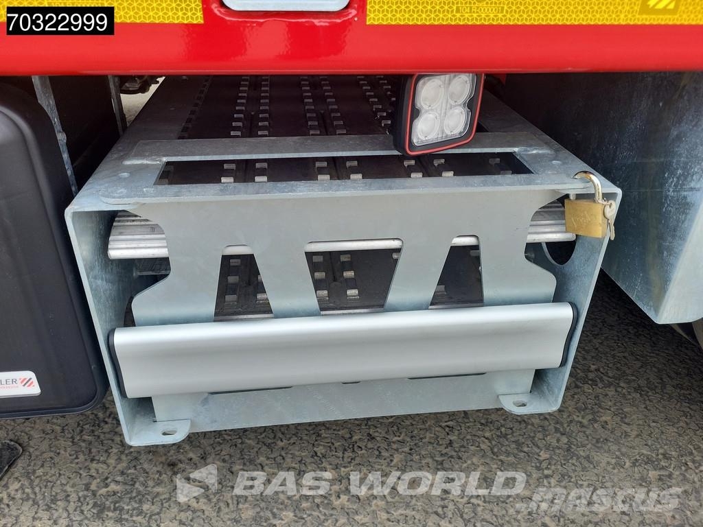 Schwarzmüller 3 axles NEW! 3x Steering Axles SAF Extendable Semirremolques de góndola rebajada