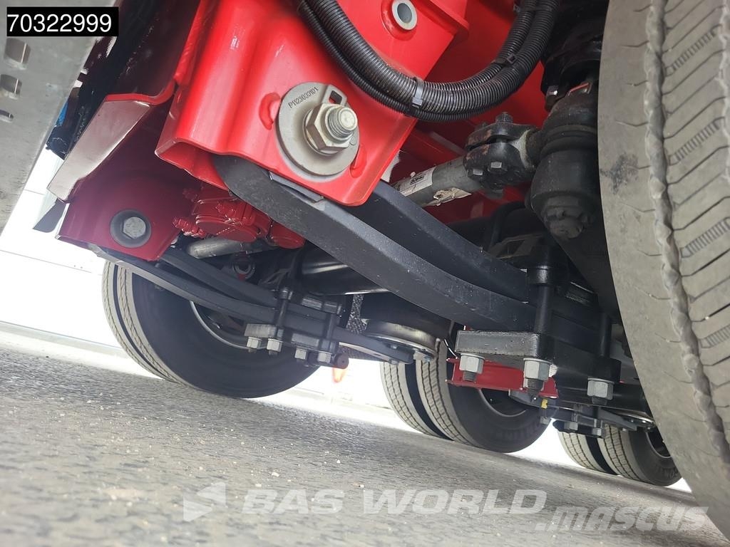 Schwarzmüller 3 axles NEW! 3x Steering Axles SAF Extendable Semirremolques de góndola rebajada