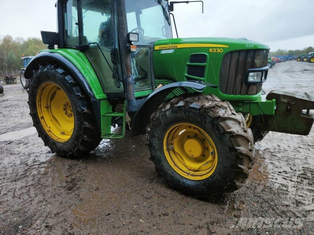 John Deere 6330 Tractors