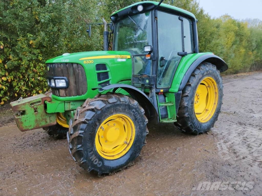 John Deere 6330 Tractors