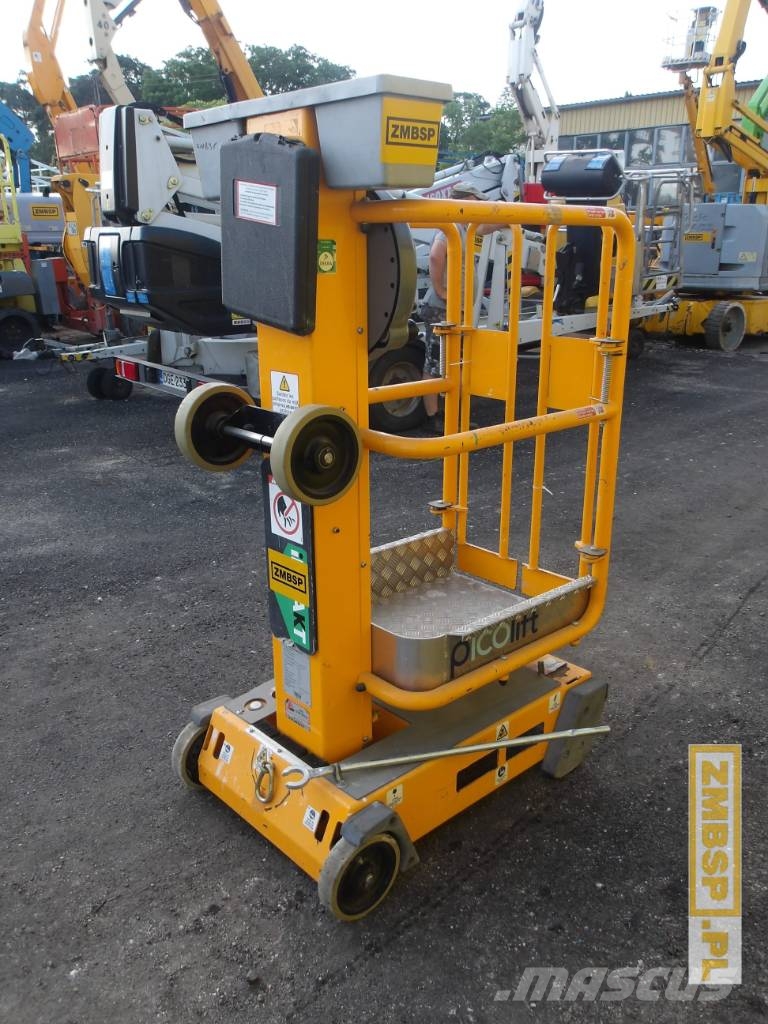 JLG Power Tower Pecolift Vertikálne stĺpové výťahy