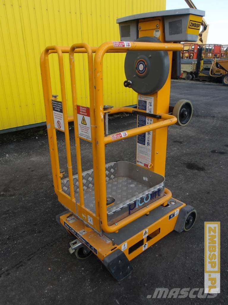 JLG Power Tower Pecolift Vertikálne stĺpové výťahy