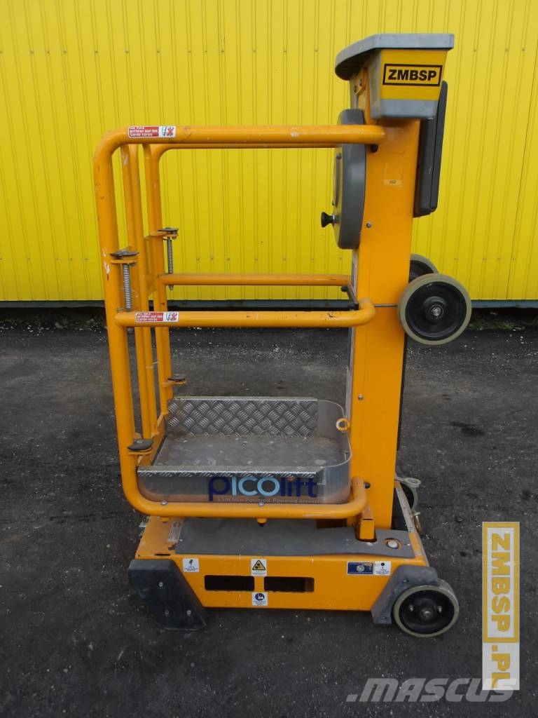 JLG Power Tower Pecolift Vertikálne stĺpové výťahy