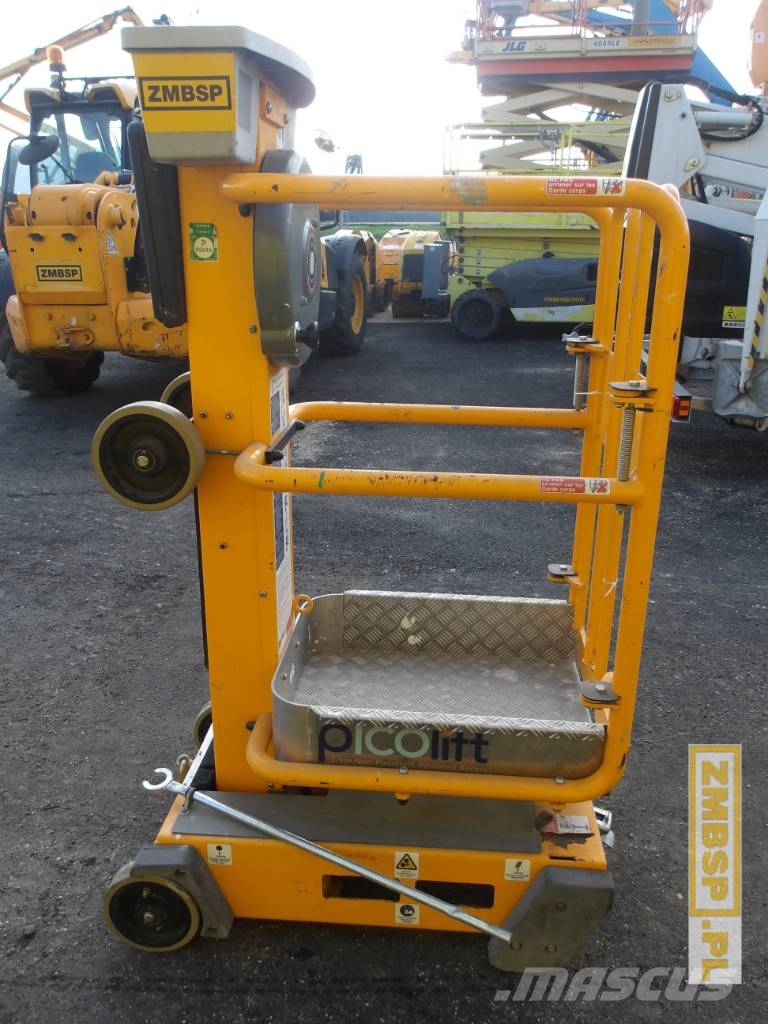 JLG Power Tower Pecolift Vertikálne stĺpové výťahy