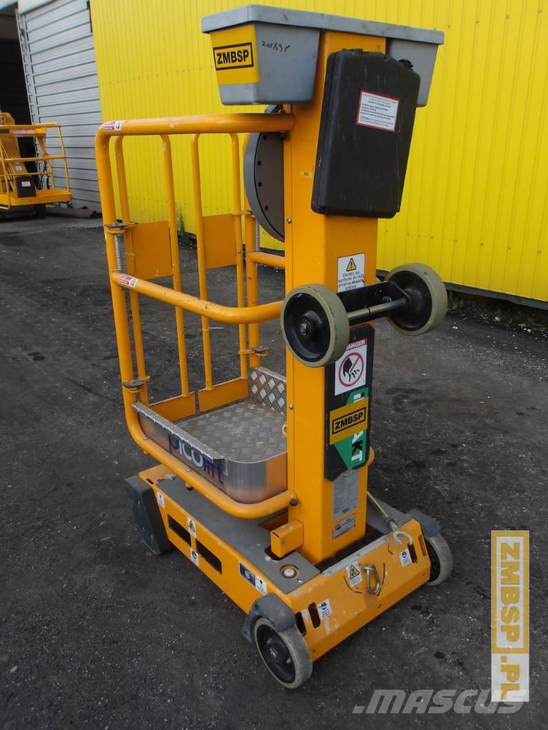JLG Power Tower Pecolift Vertikálne stĺpové výťahy